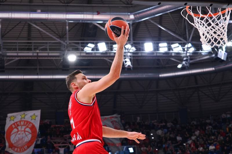 Basketball. Euroleague. EA7 Emporio Armani Milano - Dubai Basketball. 13.02.2026