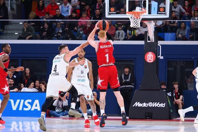 Basketball. Euroleague. EA7 Emporio Armani Milano - Dubai Basketball. 13.02.2026