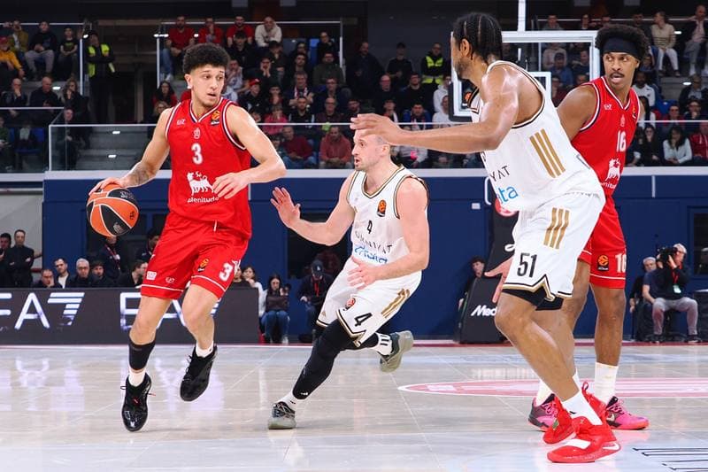 Basketball. Euroleague. EA7 Emporio Armani Milano - Dubai Basketball. 13.02.2026