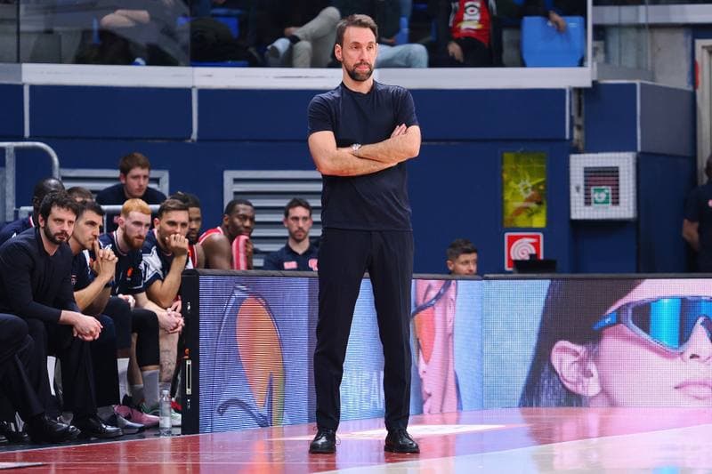 Basketball. Euroleague. EA7 Emporio Armani Milano - Dubai Basketball. 13.02.2026