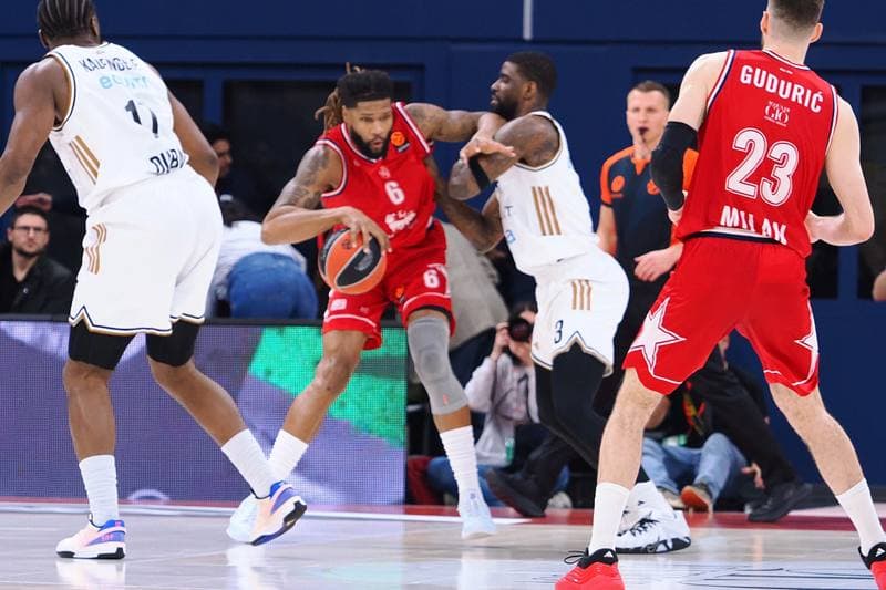 Basketball. Euroleague. EA7 Emporio Armani Milano - Dubai Basketball. 13.02.2026