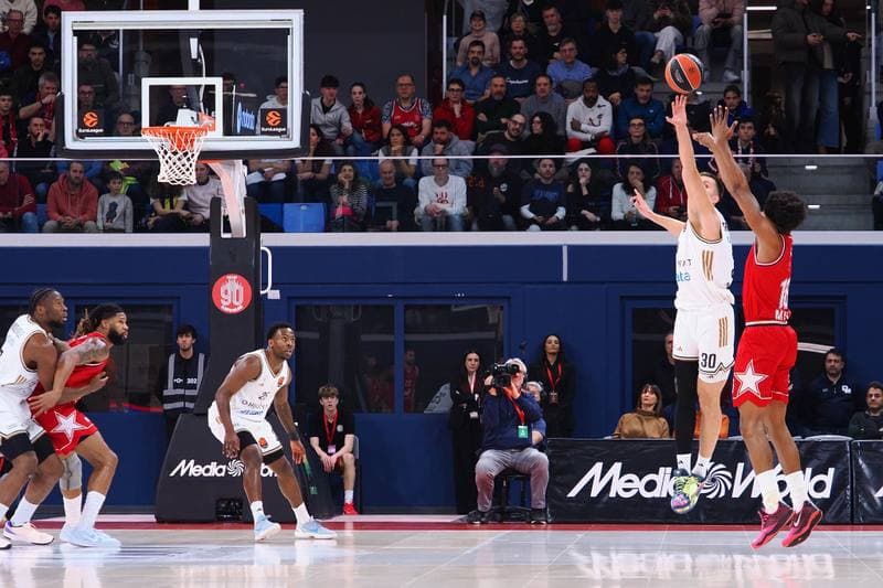 Basketball. Euroleague. EA7 Emporio Armani Milano - Dubai Basketball. 13.02.2026