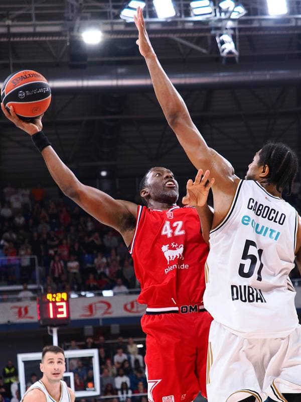 Basketball. Euroleague. EA7 Emporio Armani Milano - Dubai Basketball. 13.02.2026