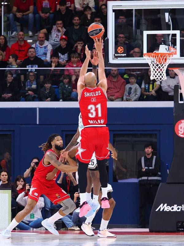 Basketball. Euroleague. EA7 Emporio Armani Milano - Dubai Basketball. 13.02.2026