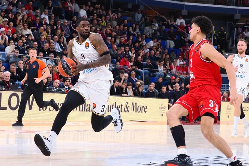 Basketball. Euroleague. EA7 Emporio Armani Milano - Dubai Basketball. 13.02.2026