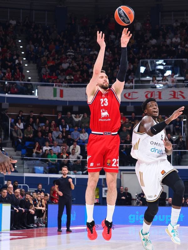 Basketball. Euroleague. EA7 Emporio Armani Milano - Dubai Basketball. 13.02.2026