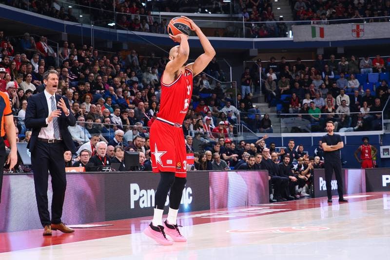 Basketball. Euroleague. EA7 Emporio Armani Milano - Dubai Basketball. 13.02.2026