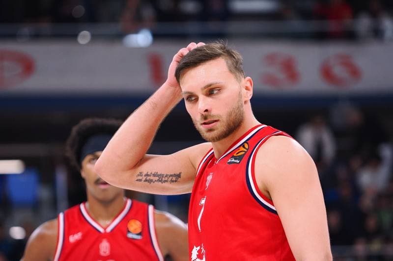 Basketball. Euroleague. EA7 Emporio Armani Milano - Dubai Basketball. 13.02.2026