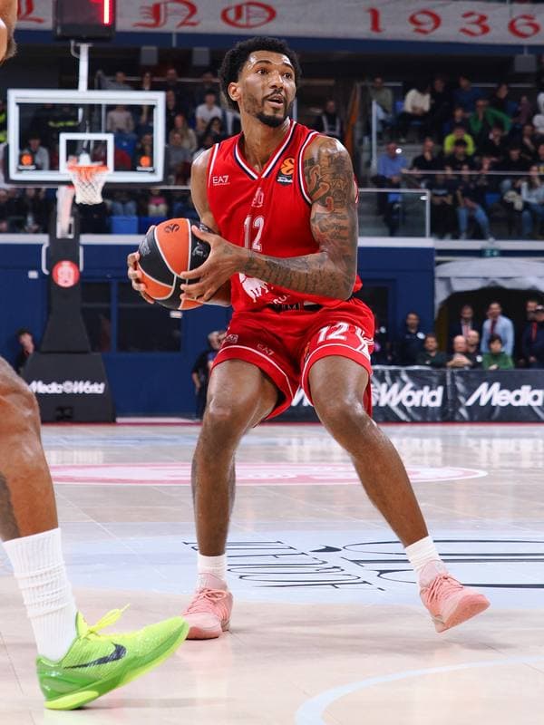 Basketball. Euroleague. EA7 Emporio Armani Milano - Dubai Basketball. 13.02.2026
