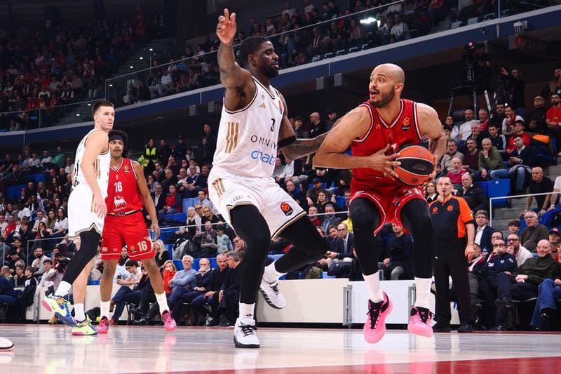 Basketball. Euroleague. EA7 Emporio Armani Milano - Dubai Basketball. 13.02.2026