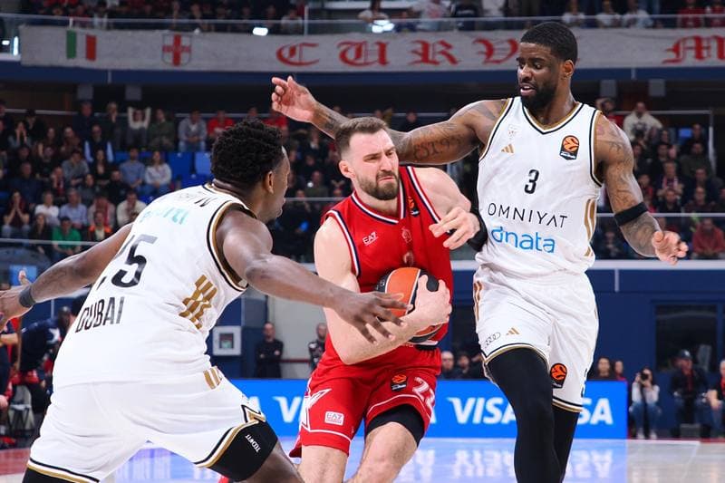 Basketball. Euroleague. EA7 Emporio Armani Milano - Dubai Basketball. 13.02.2026