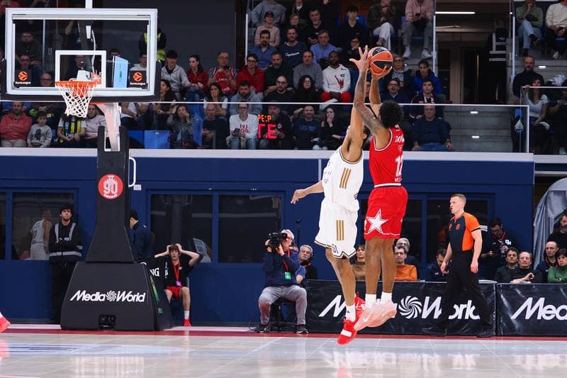Basketball. Euroleague. EA7 Emporio Armani Milano - Dubai Basketball. 13.02.2026