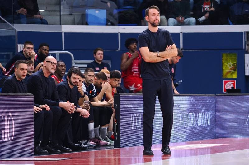 Basketball. Euroleague. EA7 Emporio Armani Milano - Dubai Basketball. 13.02.2026
