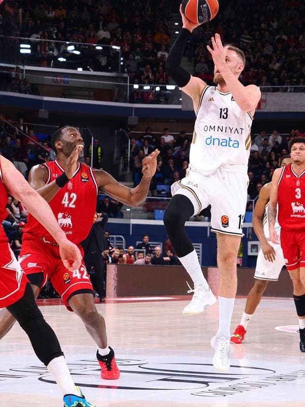 Basketball. Euroleague. EA7 Emporio Armani Milano - Dubai Basketball. 13.02.2026
