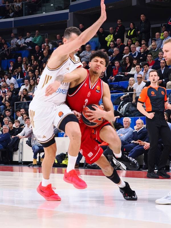 Basketball. Euroleague. EA7 Emporio Armani Milano - Dubai Basketball. 13.02.2026