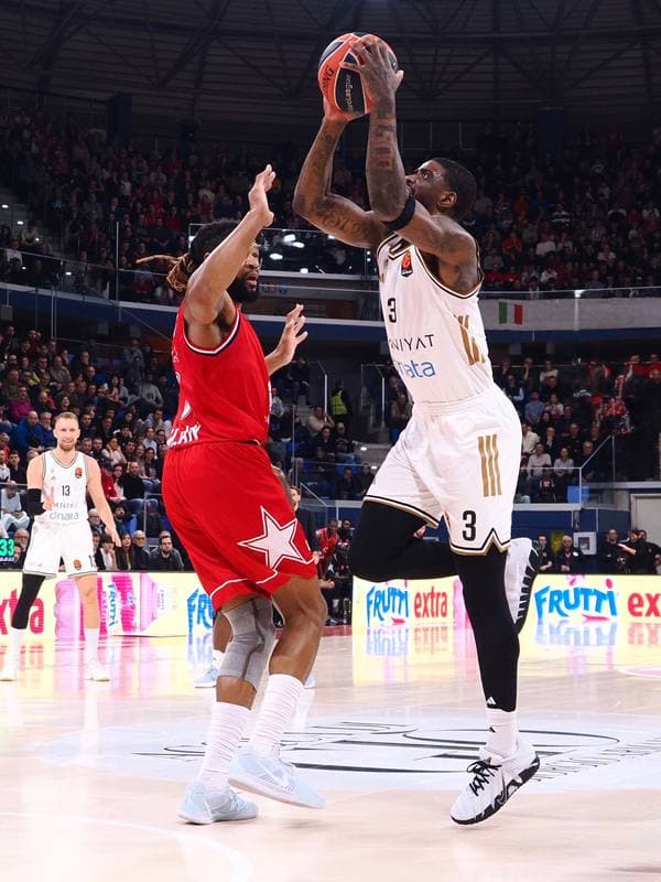 Basketball. Euroleague. EA7 Emporio Armani Milano - Dubai Basketball. 13.02.2026