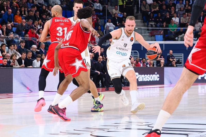 Basketball. Euroleague. EA7 Emporio Armani Milano - Dubai Basketball. 13.02.2026