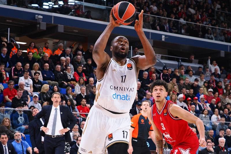Basketball. Euroleague. EA7 Emporio Armani Milano - Dubai Basketball. 13.02.2026
