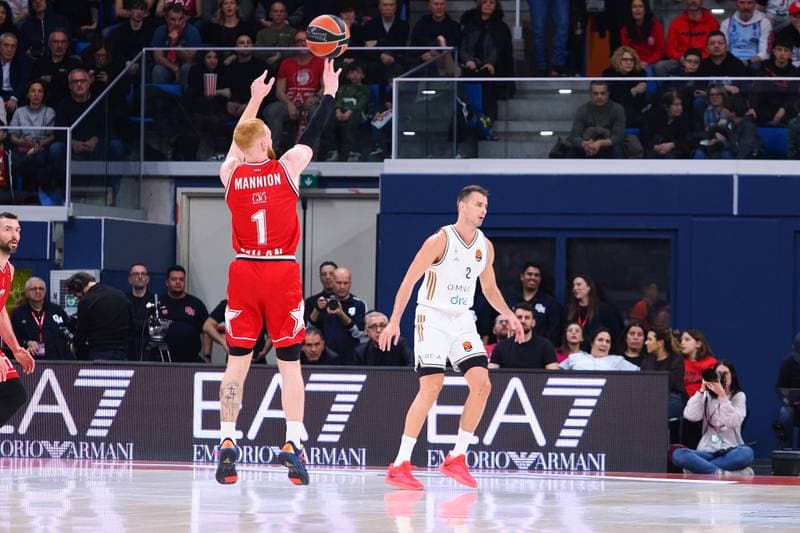Basketball. Euroleague. EA7 Emporio Armani Milano - Dubai Basketball. 13.02.2026