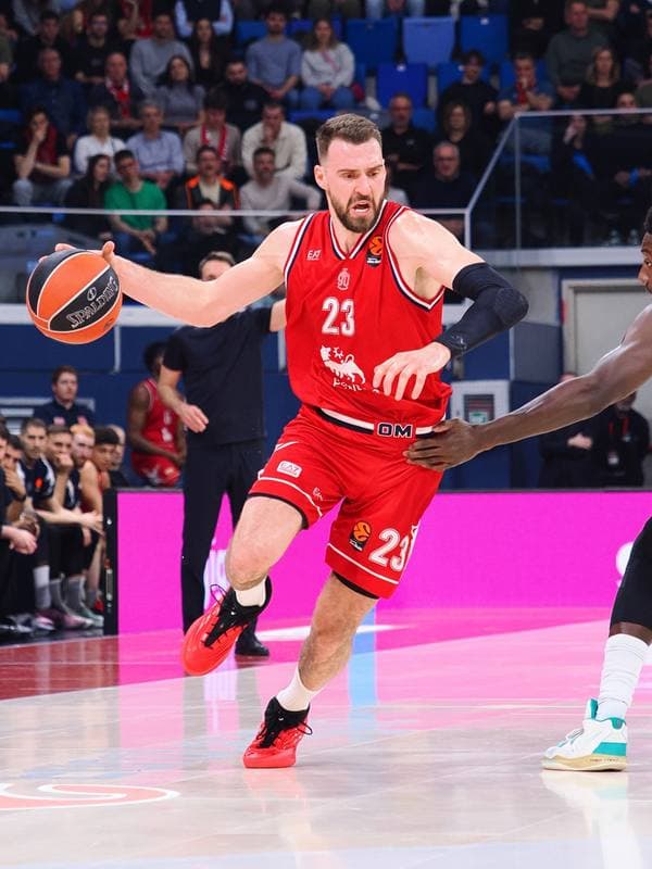 Basketball. Euroleague. EA7 Emporio Armani Milano - Dubai Basketball. 13.02.2026