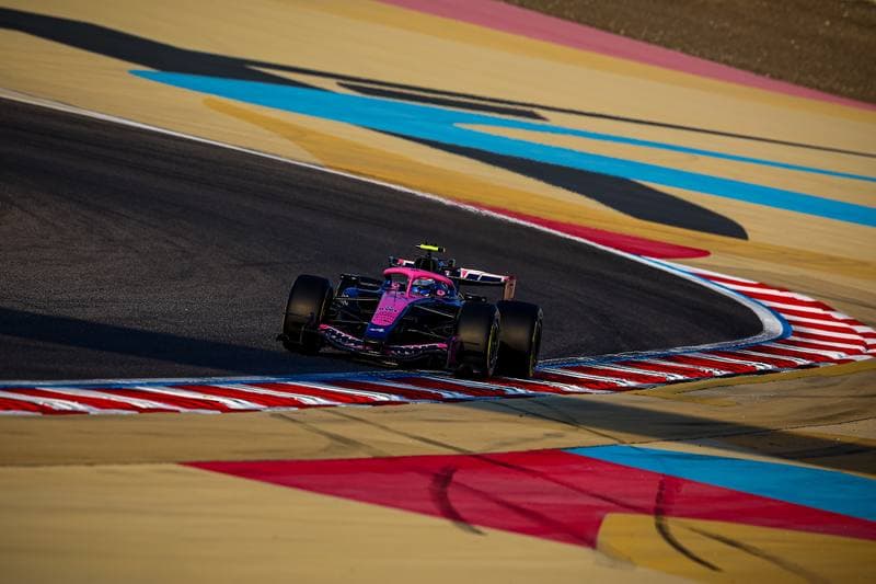 Motorsport. Formula 1. Pre Season Testing. 11.02.2026