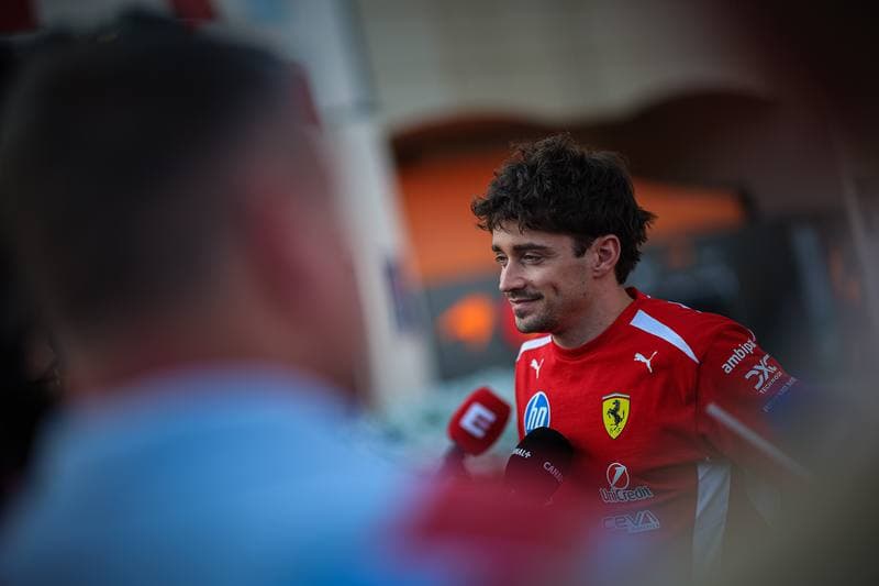 Motorsport. Formula 1. Pre Season Testing. 11.02.2026