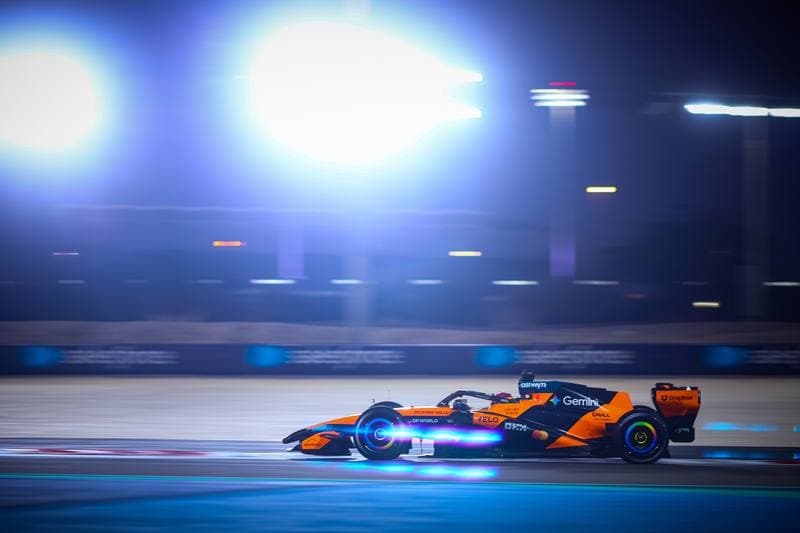 Motorsport. Formula 1. Pre Season Testing. 11.02.2026