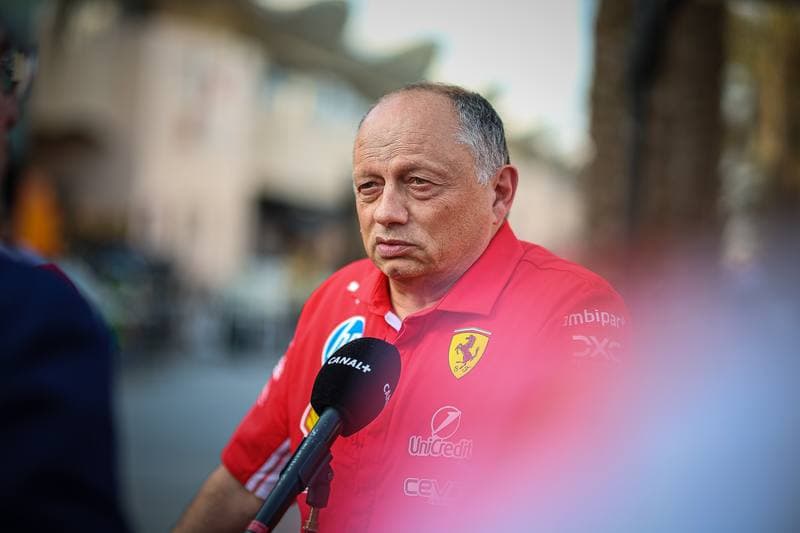 Motorsport. Formula 1. Pre Season Testing. 11.02.2026