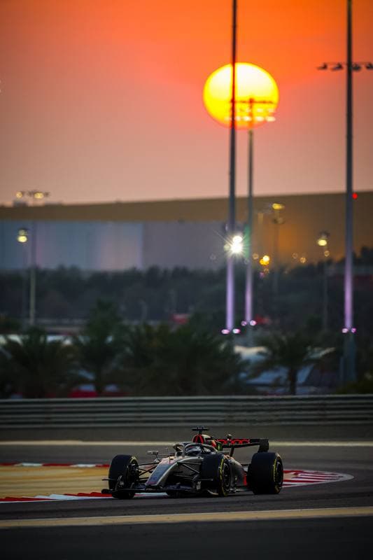 Motorsport. Formula 1. Pre Season Testing. 11.02.2026