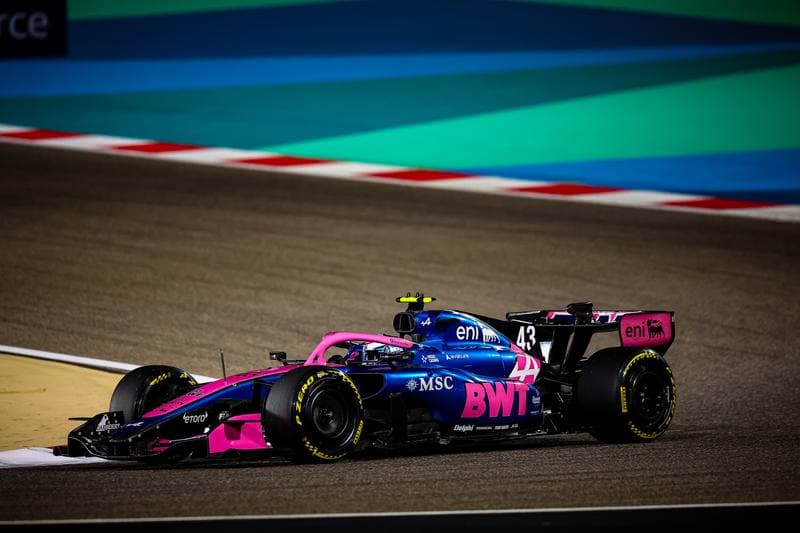Motorsport. Formula 1. Pre Season Testing. 11.02.2026