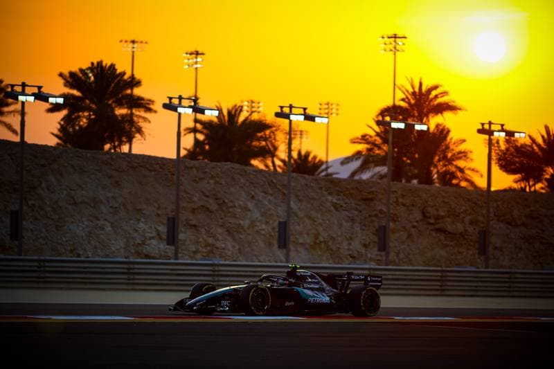 Motorsport. Formula 1. Pre Season Testing. 11.02.2026