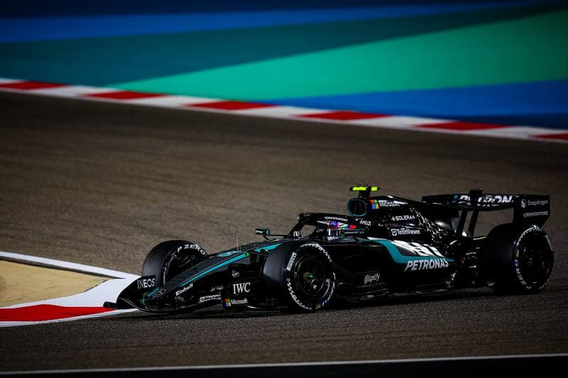 Motorsport. Formula 1. Pre Season Testing. 11.02.2026