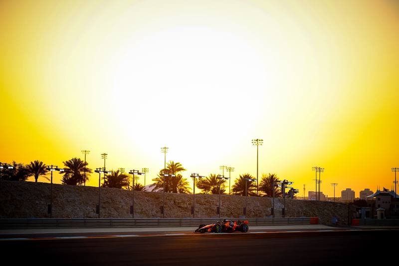 Motorsport. Formula 1. Pre Season Testing. 11.02.2026