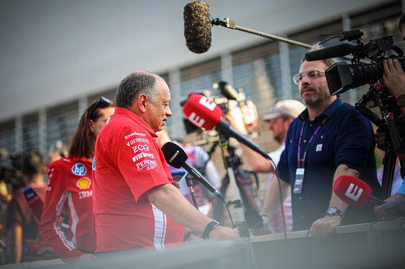 Motorsport. Formula 1. Pre Season Testing. 11.02.2026
