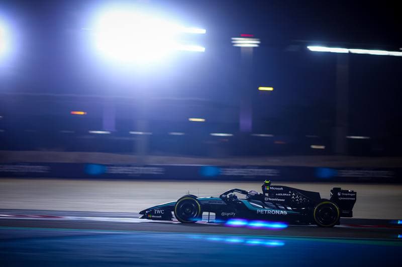 Motorsport. Formula 1. Pre Season Testing. 11.02.2026
