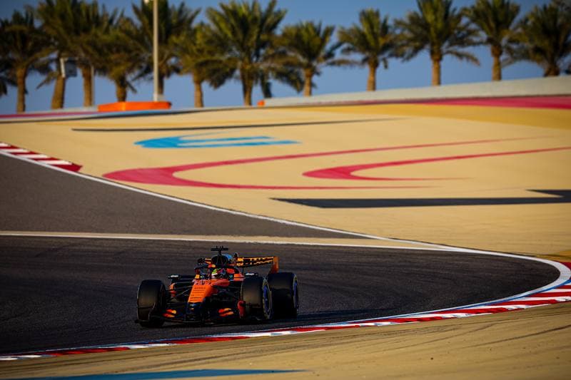 Motorsport. Formula 1. Pre Season Testing. 11.02.2026