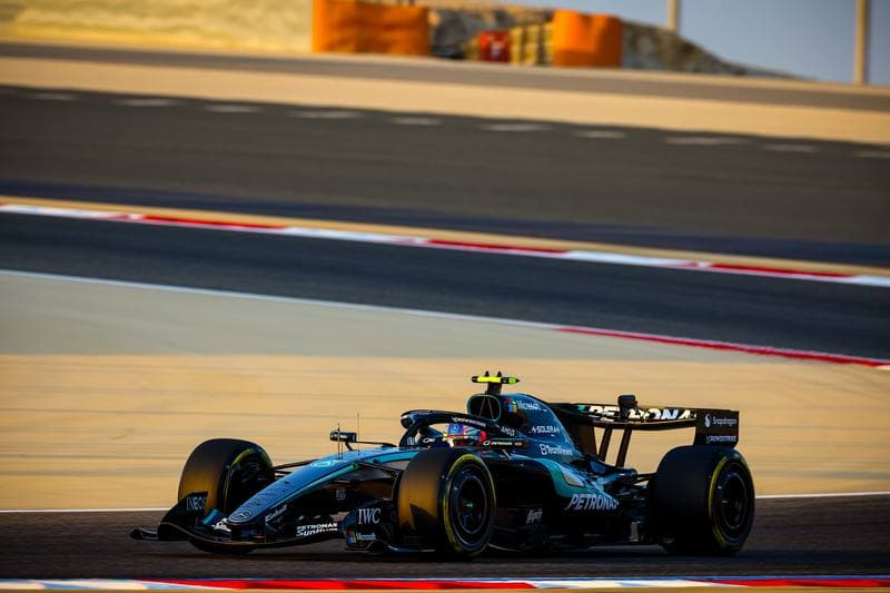 Motorsport. Formula 1. Pre Season Testing. 11.02.2026