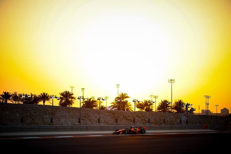 Motorsport. Formula 1. Pre Season Testing. 11.02.2026