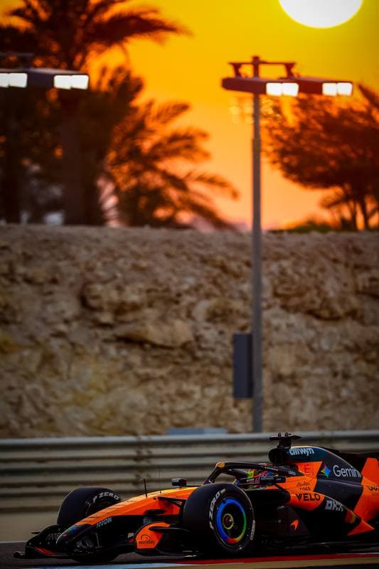 Motorsport. Formula 1. Pre Season Testing. 11.02.2026