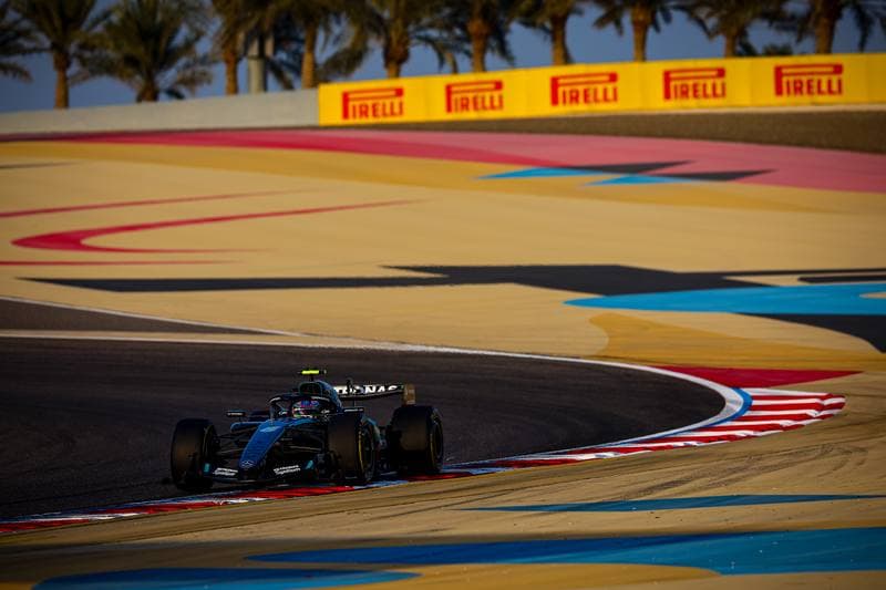Motorsport. Formula 1. Pre Season Testing. 11.02.2026