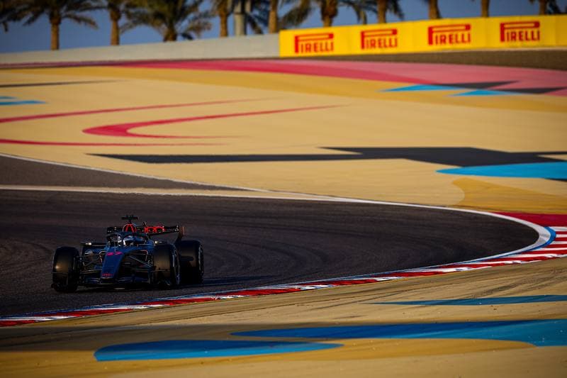 Motorsport. Formula 1. Pre Season Testing. 11.02.2026