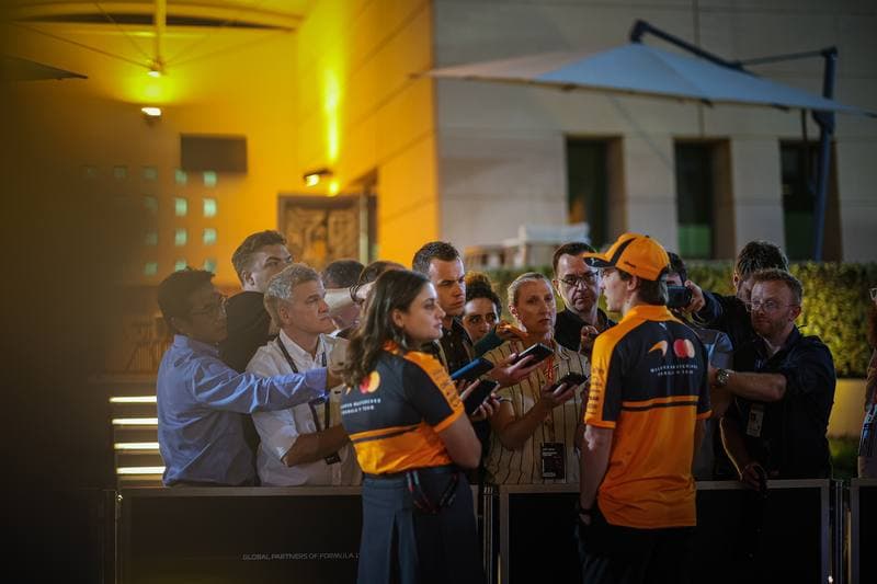 Motorsport. Formula 1. Pre Season Testing. 11.02.2026