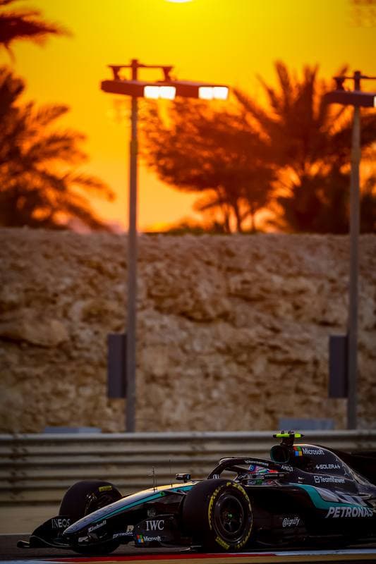 Motorsport. Formula 1. Pre Season Testing. 11.02.2026