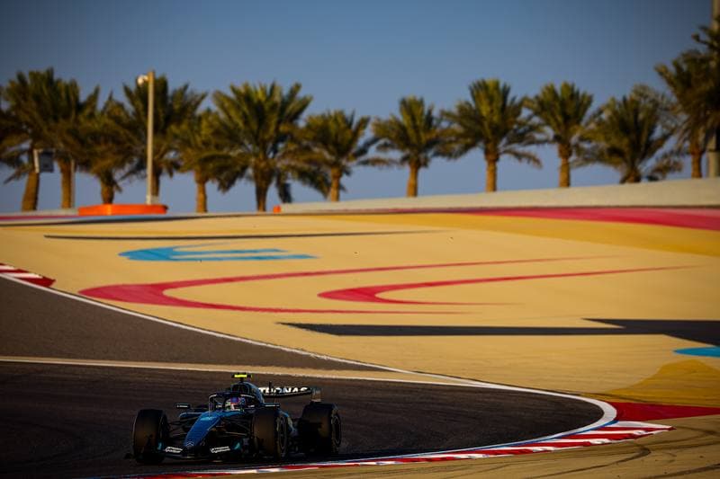 Motorsport. Formula 1. Pre Season Testing. 11.02.2026