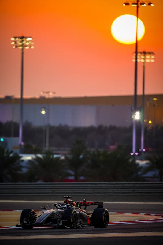 Motorsport. Formula 1. Pre Season Testing. 11.02.2026