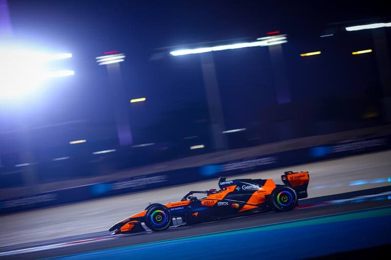 Motorsport. Formula 1. Pre Season Testing. 11.02.2026