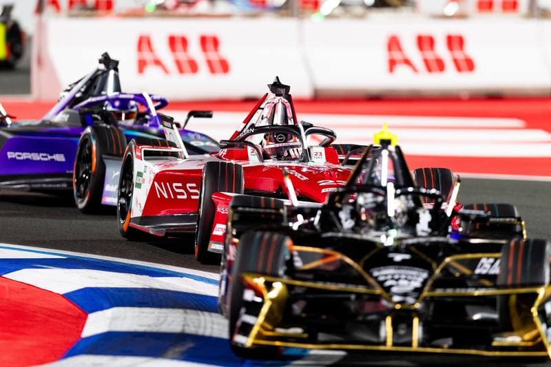 Motorsport. ABB FIA Formula E World Championship. Jeddah ePrix. 12.02.2026