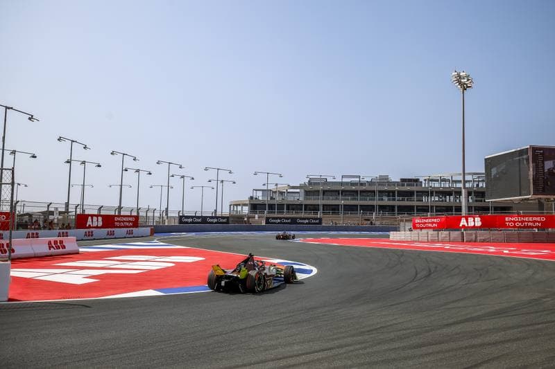 Motorsport. ABB FIA Formula E World Championship. Jeddah ePrix. 12.02.2026