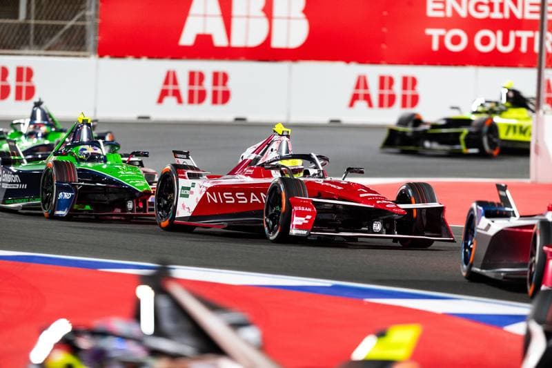 Motorsport. ABB FIA Formula E World Championship. Jeddah ePrix. 12.02.2026