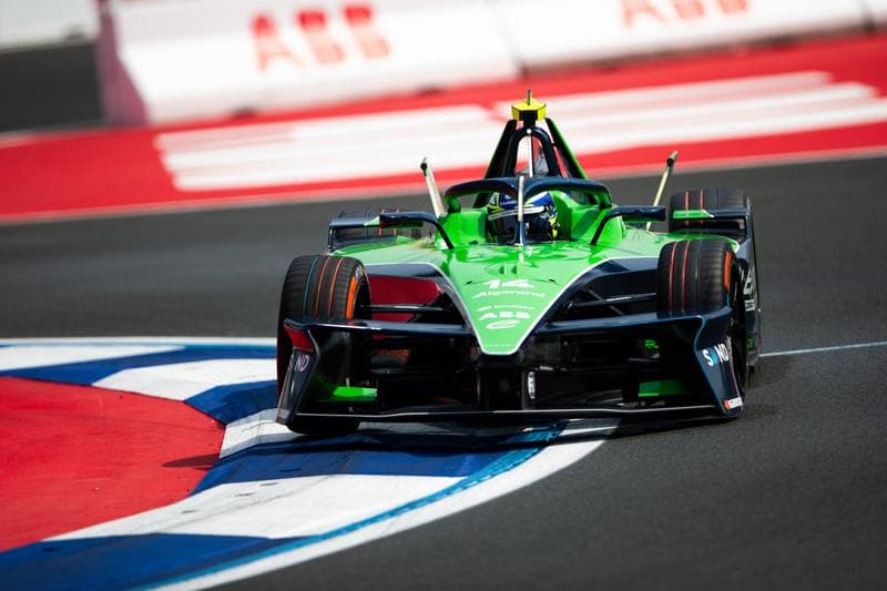 Motorsport. ABB FIA Formula E World Championship. Jeddah ePrix. 12.02.2026